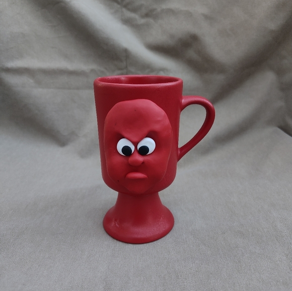 😡🍅Red 🛑Mug Face 😡 - Picture 1 of 7